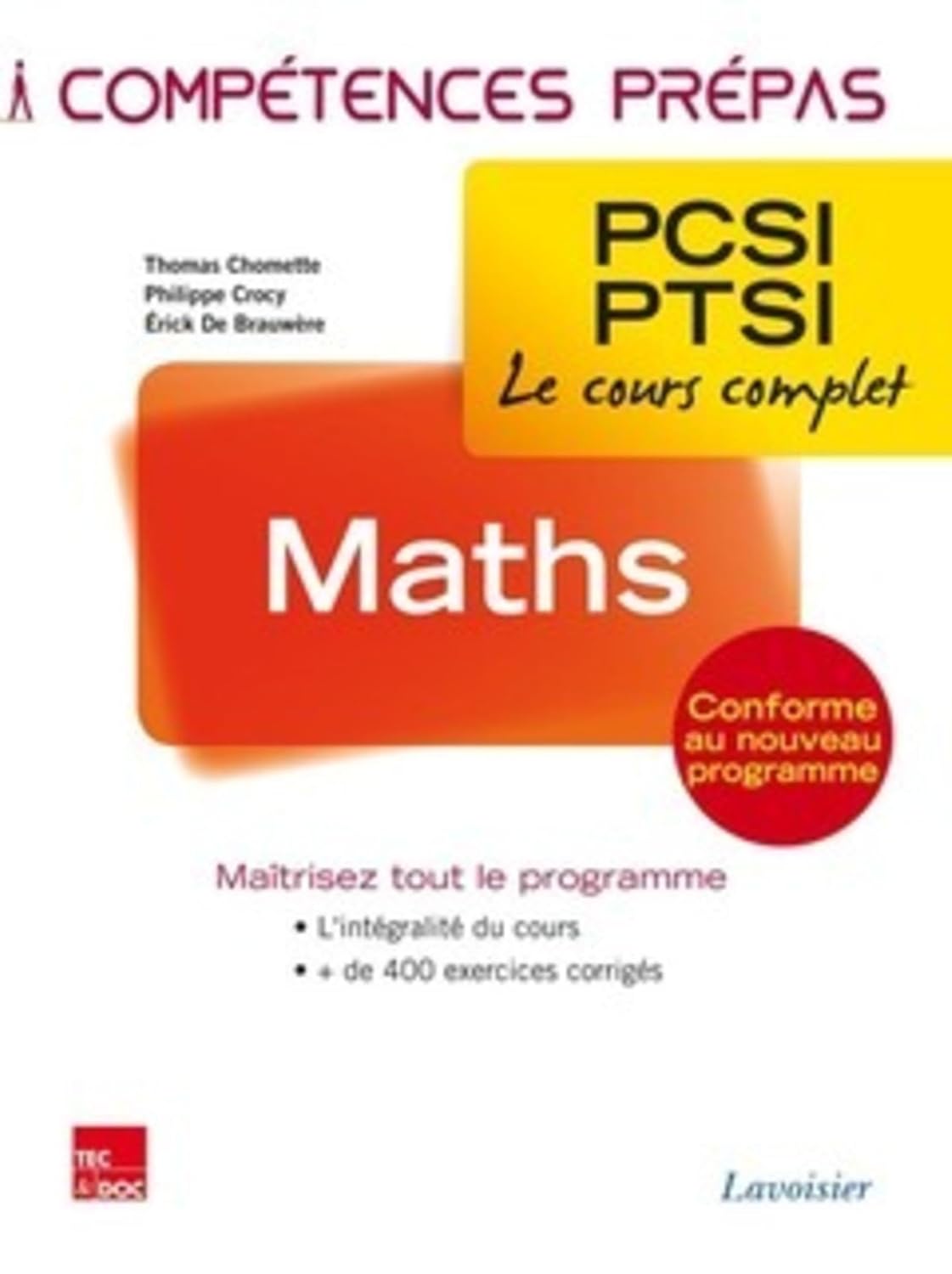 Page de Garde