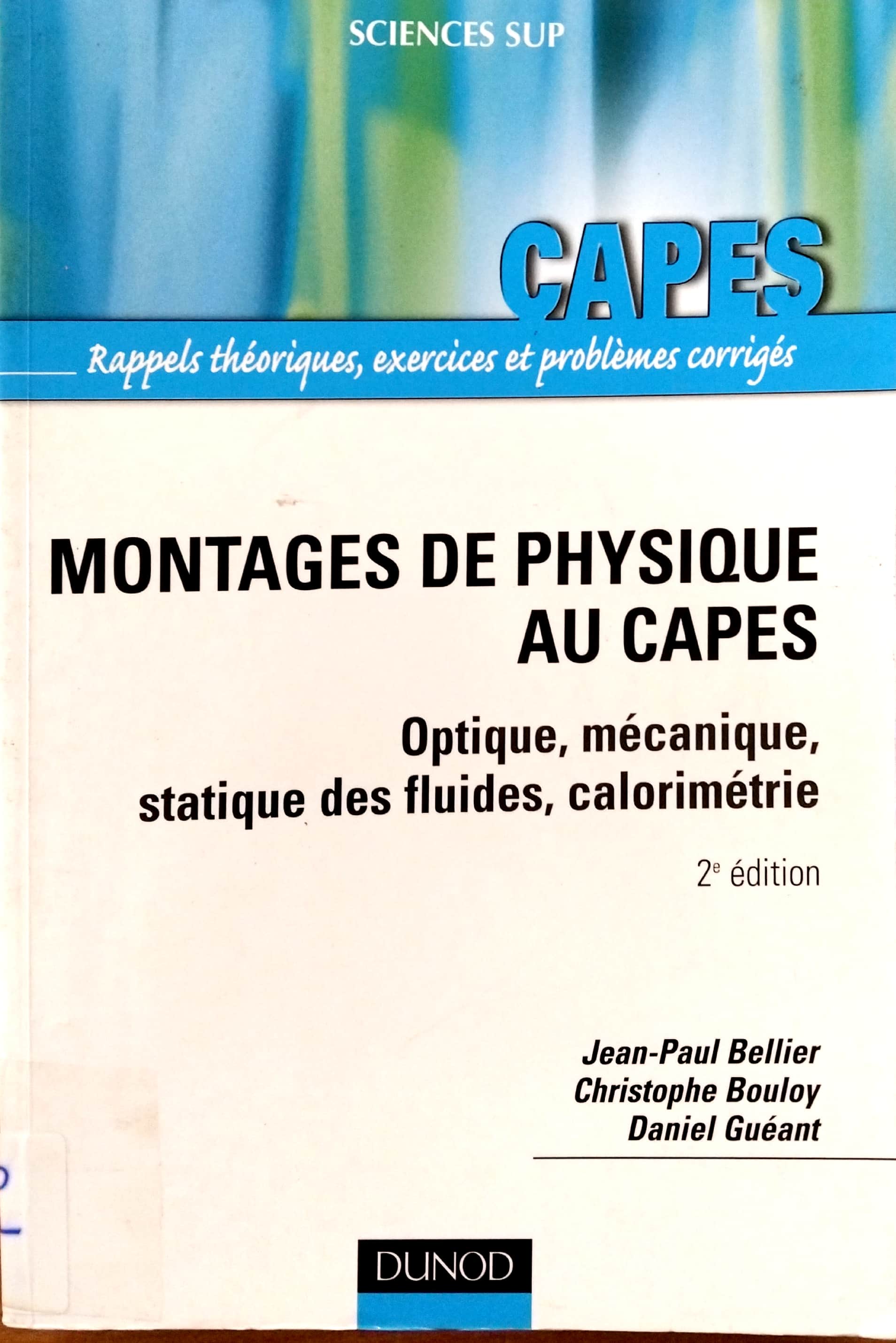 Page de Garde