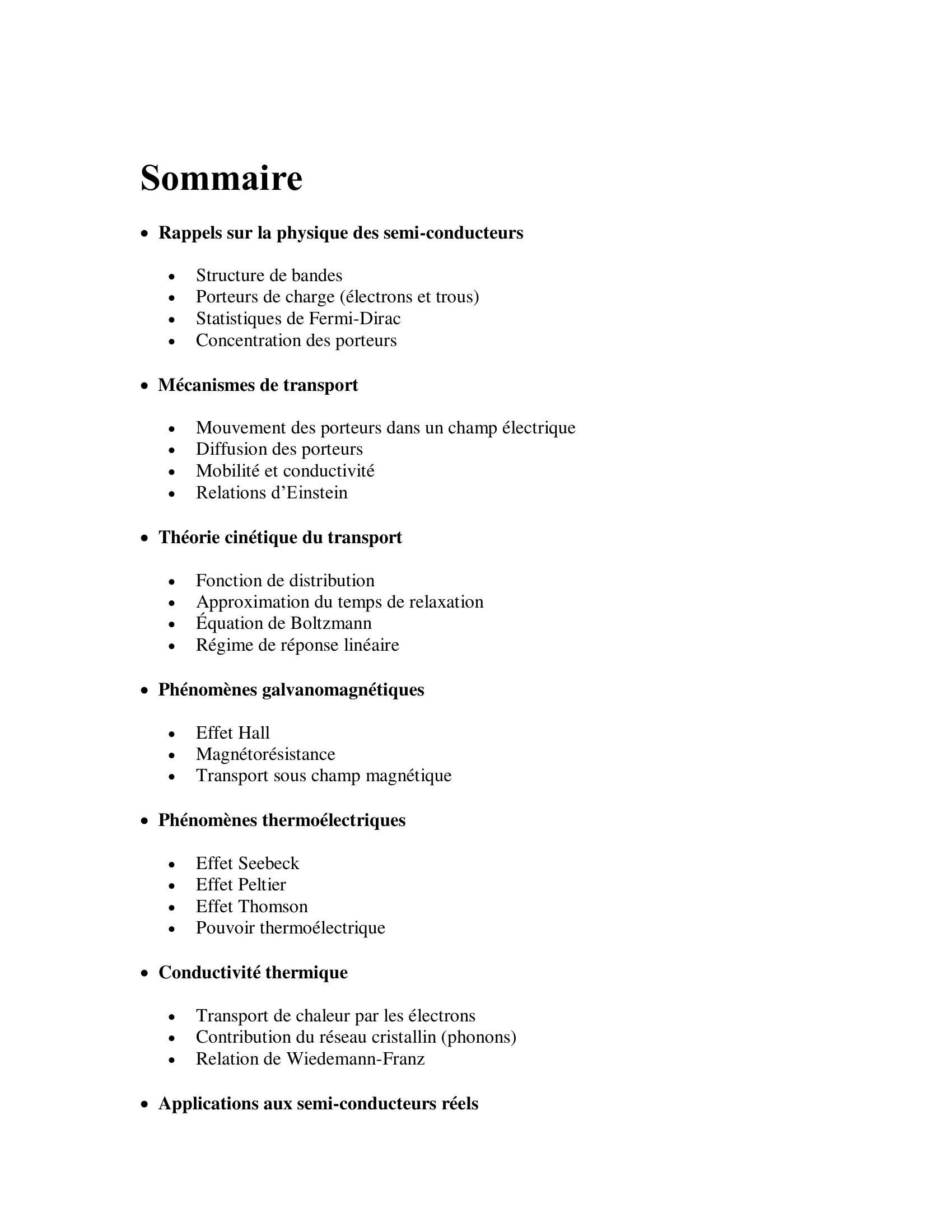 Page de Garde