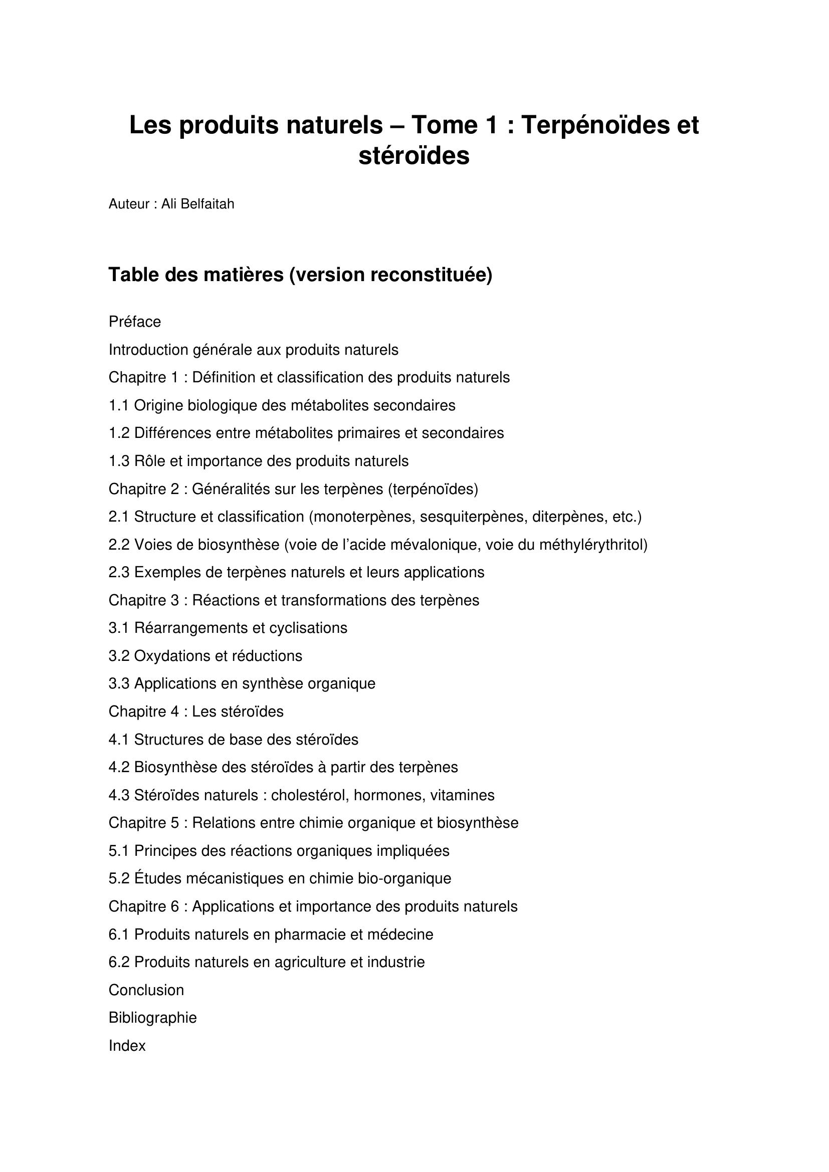 Page de Garde