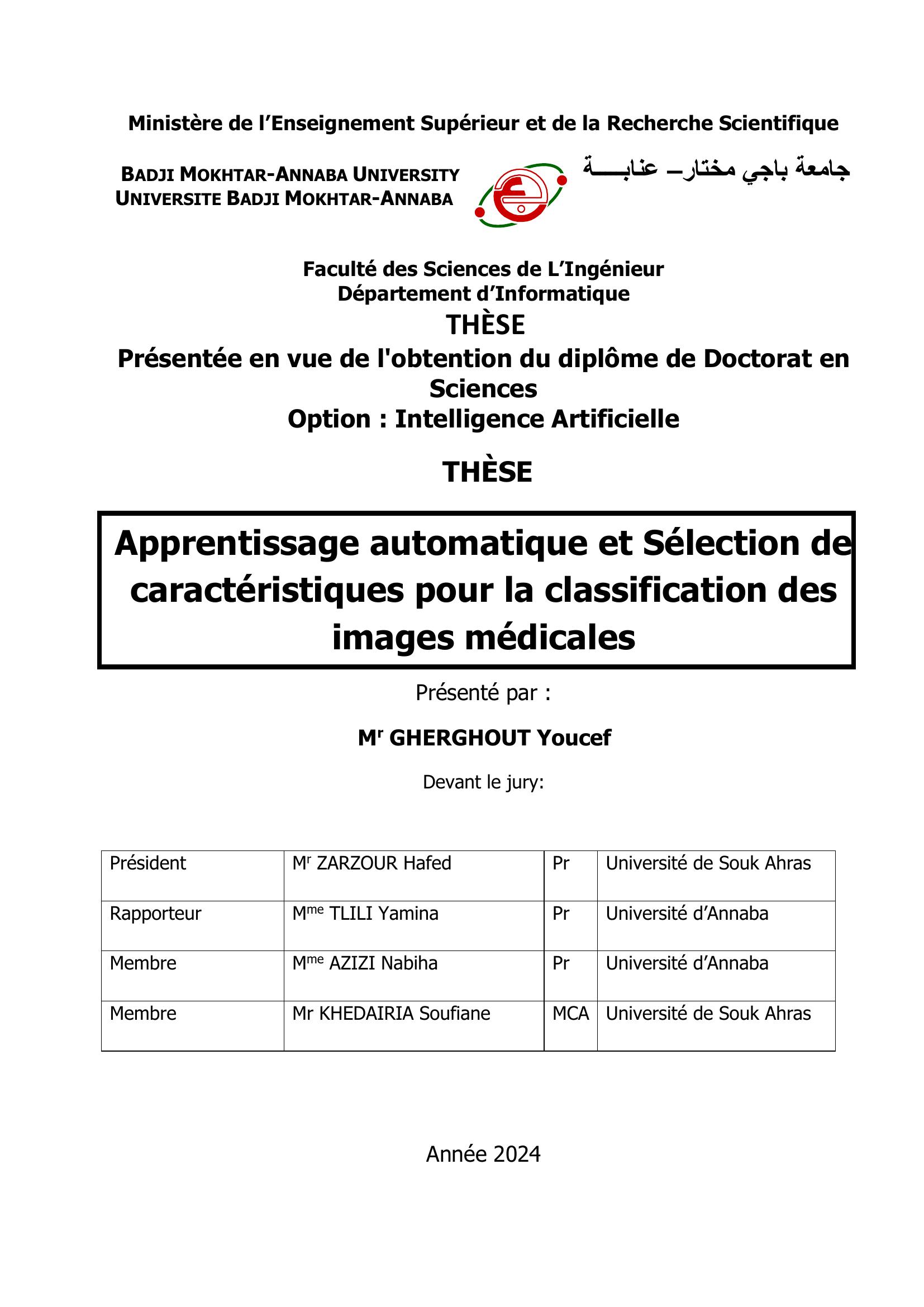 Page de Garde