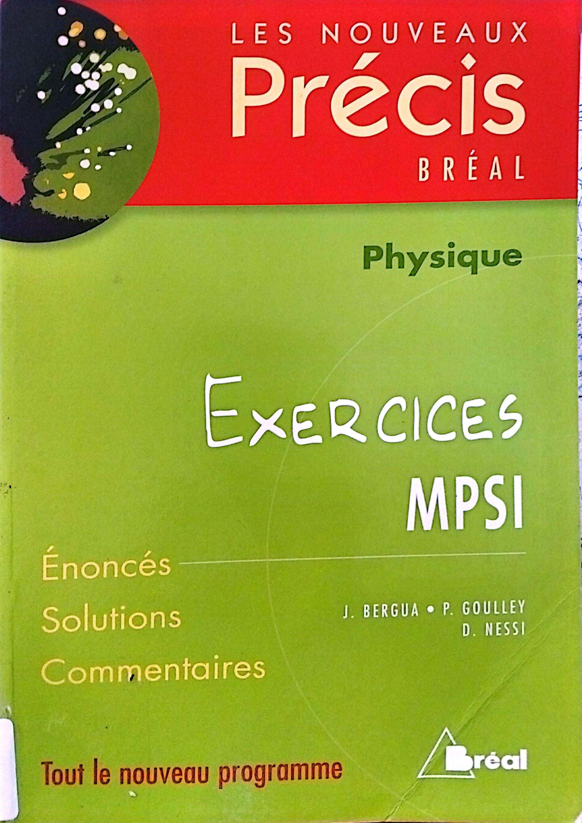 Page de Garde